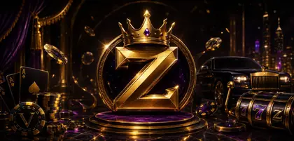Godło Vipz, złoty żeton z ukoronowaną literą Z