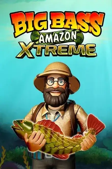 Nowy automat Big Bass Amazon Xtreme w scenerii amazońskiej rzeki
