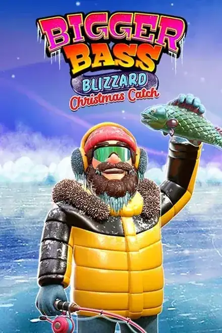 Nowy automat Bigger Bass Blizzard, wędkowanie pod lodem i zbieranie dolarów