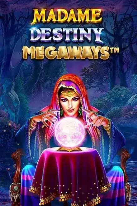 Automat Madame Destiny Megaways, wróżka i kaskadowe mnożniki wygranej