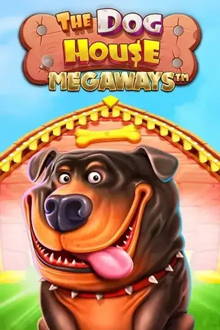 Automat The Dog House Megaways, wersja psiego klasyka ze zmienną liczbą symboli