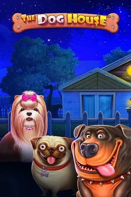 Automat The Dog House, oryginalna wersja psiego klasyka na pięciu bębnach