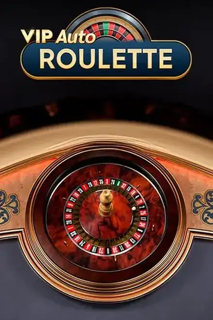 Stół VIP Auto Roulette bez krupiera, zarezerwowany dla wysokich progów klubu Vipz